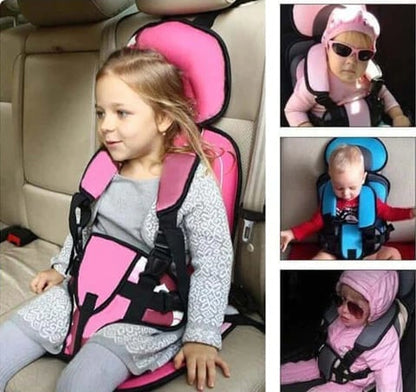 Comfortable Baby Booster Seat with Adjustable Back Support