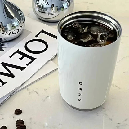 Portable Thermos Mug - ThermoGo-Nora Luxe