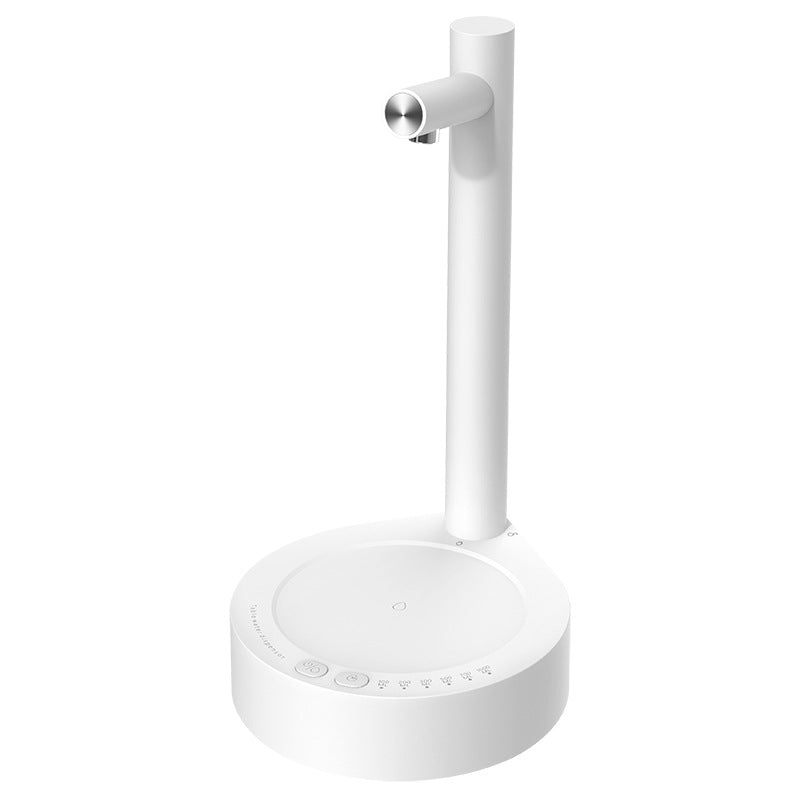 Portable Water Dispenser - AquaFlow-White-Nora Luxe