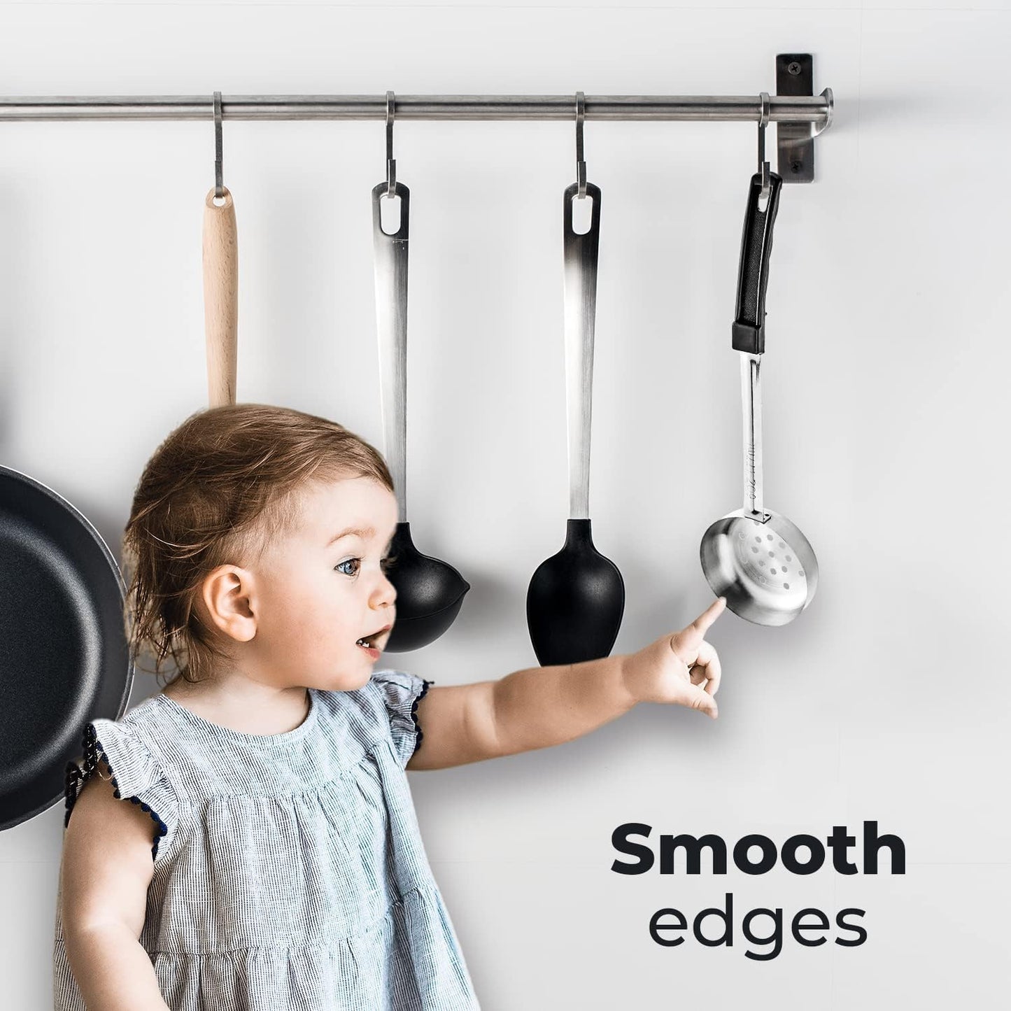 Portion Control Serving Spoons Set – 8-Piece Measuring Spoons-Nora Luxe