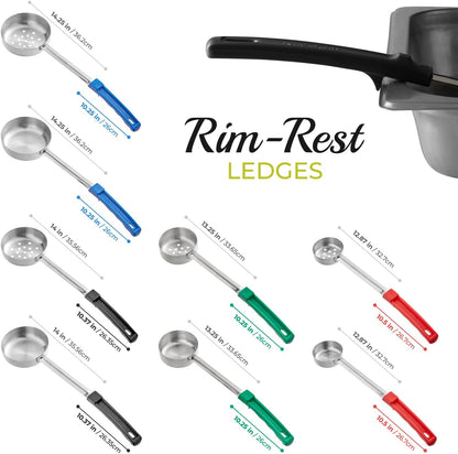 Portion Control Serving Spoons Set – 8-Piece Measuring Spoons-Nora Luxe
