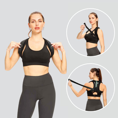 Posture Corrector - StraightAlign-M (Weight 88.18–176.37 lbs)-Nora Luxe