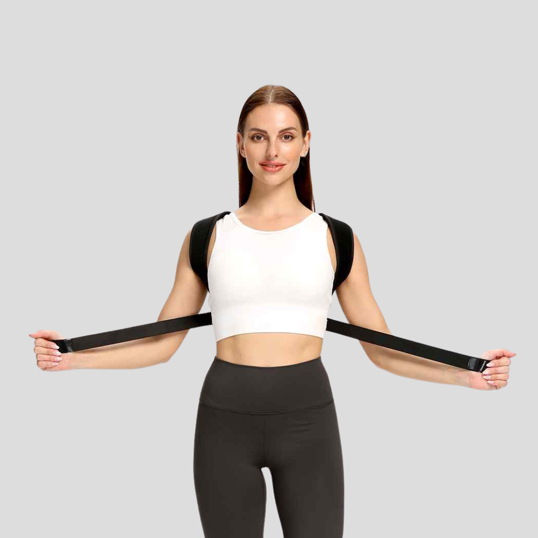 Posture Corrector - StraightAlign-M (Weight 88.18–176.37 lbs)-Nora Luxe