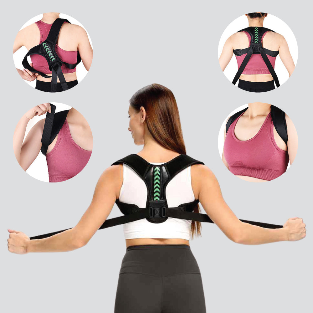 Posture Corrector - StraightAlign-M (Weight 88.18–176.37 lbs)-Nora Luxe