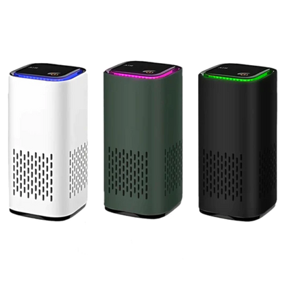 Powerful Air Freshener for Pet Odours - PurePaws Air-Black-Nora Luxe