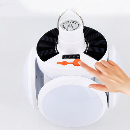 Powerful and Portable Lantern - SolarGlow-Nora Luxe