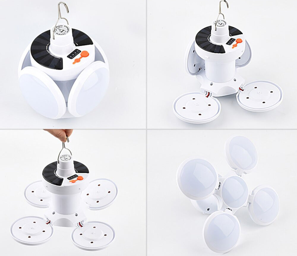 Powerful and Portable Lantern - SolarGlow-Nora Luxe
