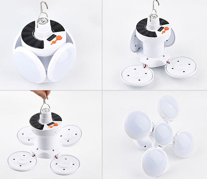 Powerful and Portable Lantern - SolarGlow-Nora Luxe