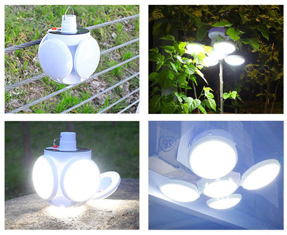 Powerful and Portable Lantern - SolarGlow-Nora Luxe