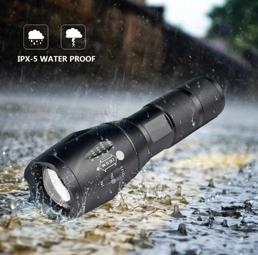 Powerful Flashlight - LumeTitan-Nora Luxe