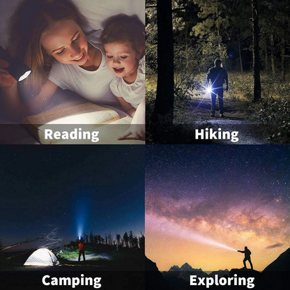 Powerful Flashlight - LumeTitan-Nora Luxe