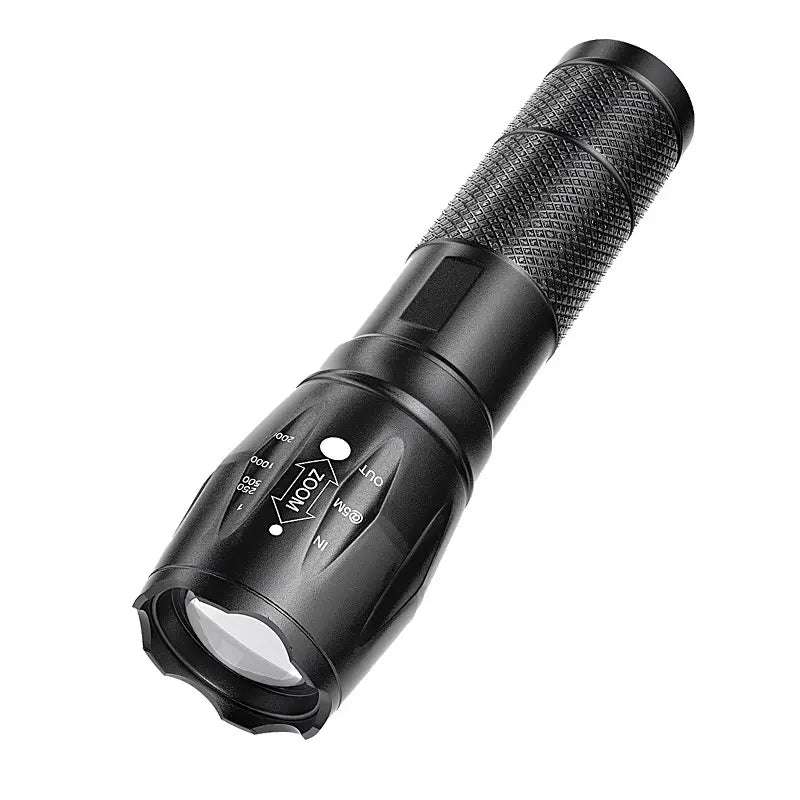 Bright LED Torch - LumeTitan - Pexav