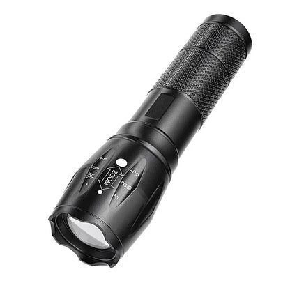 Bright LED Torch - LumeTitan - Pexav