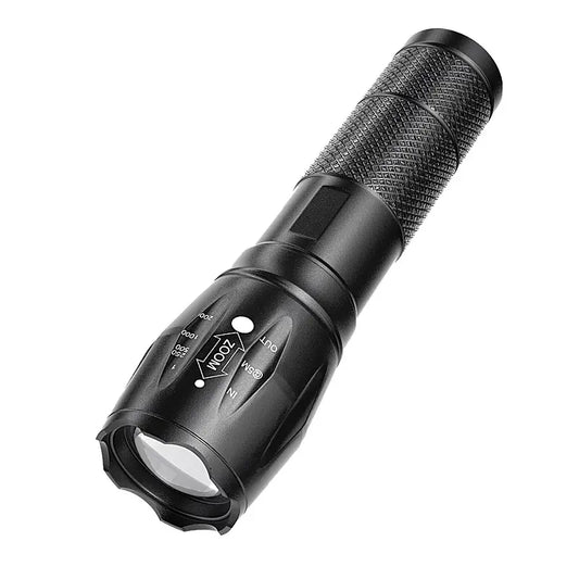 Bright LED Torch - LumeTitan - Pexav