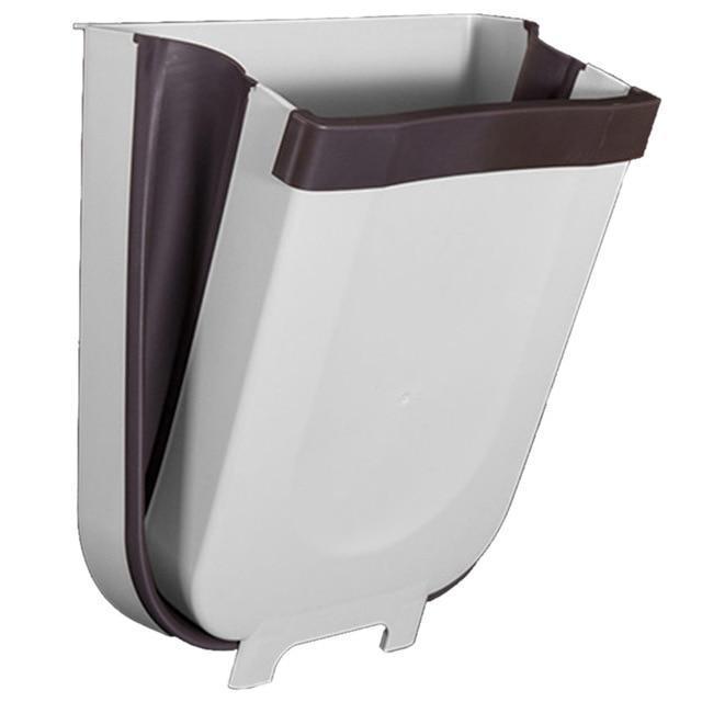 Space Saving Foldable Trash Can - Pexav