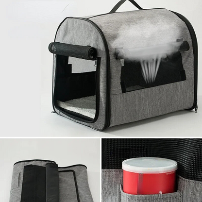 Portable Pet Carrier Foldable Travel Bag