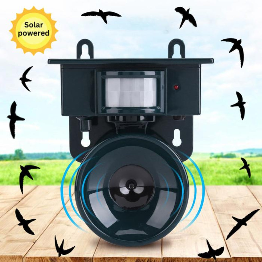 Automatic Bird Repellent Device for Garden