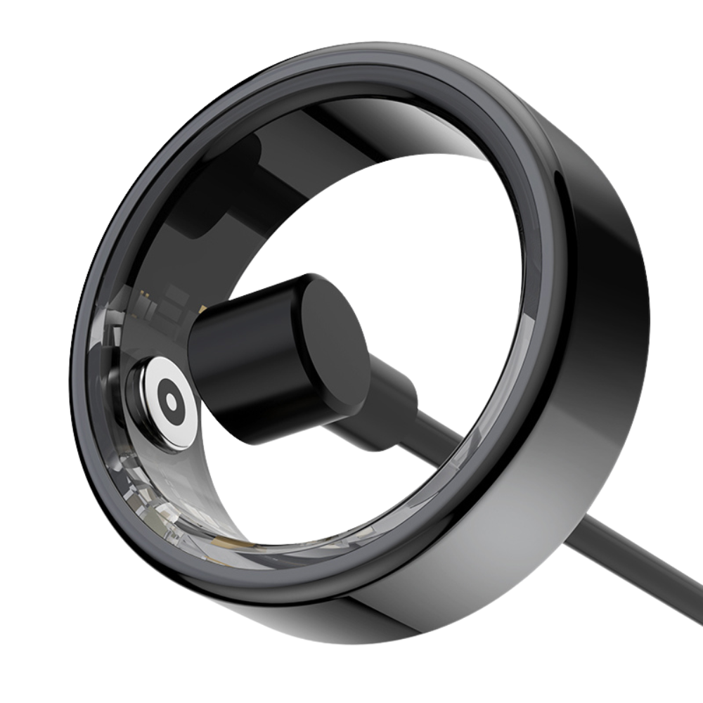 Premium Smart Fitness Ring - HealthRing-Black-8-Nora Luxe