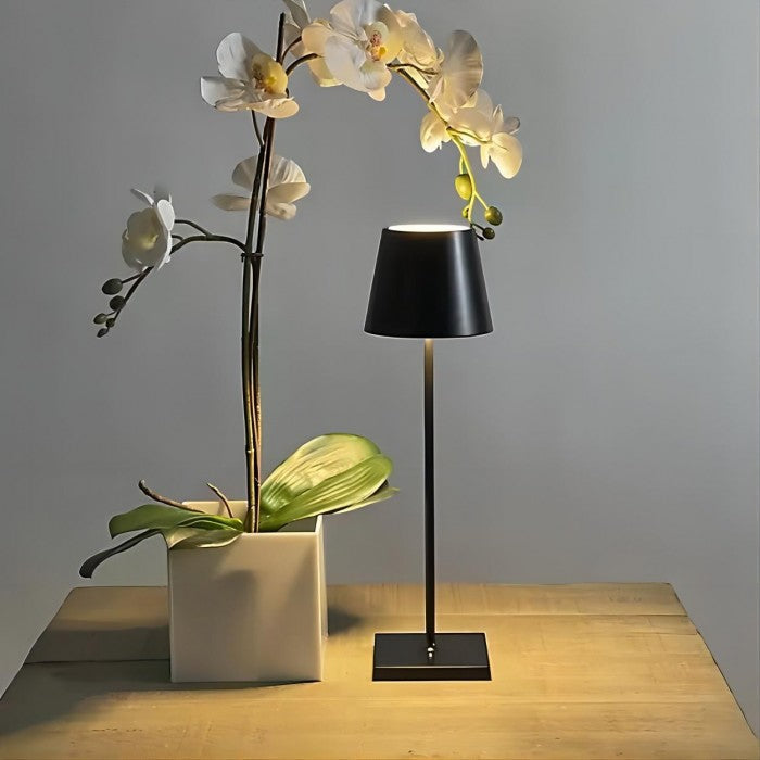 Rechargeable LED Table Lamp Cordless Touch Dimmable Light
