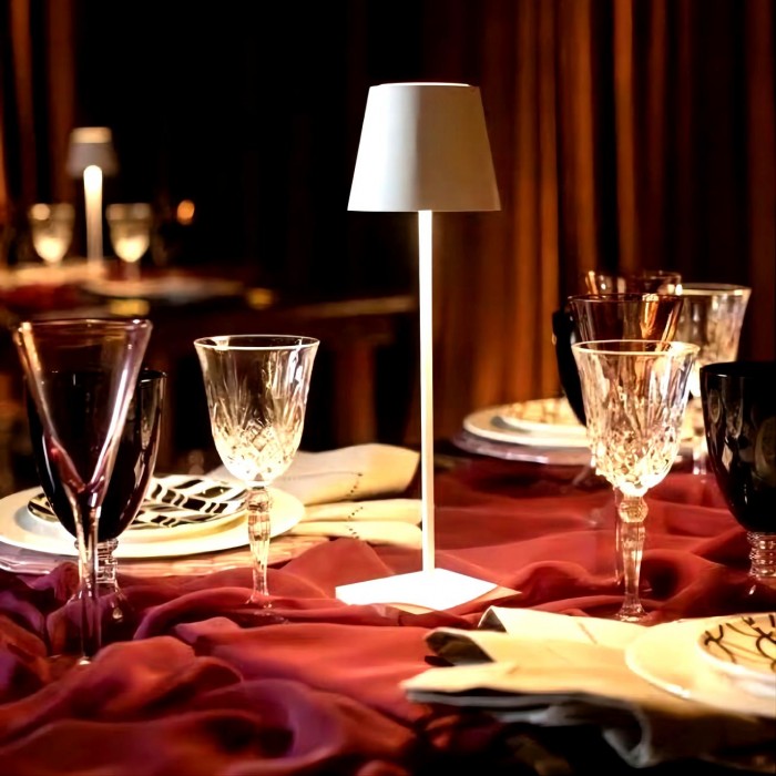 Rechargeable LED Table Lamp Cordless Touch Dimmable Light
