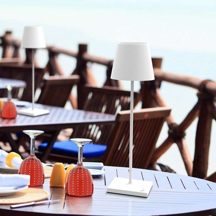 Rechargeable LED Table Lamp Cordless Touch Dimmable Light