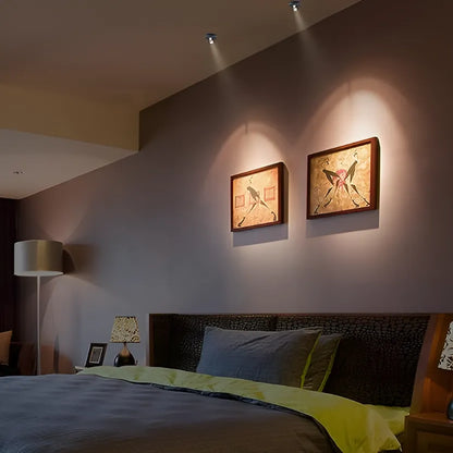 Stylish LED Wall Light Adjustable Spotlight