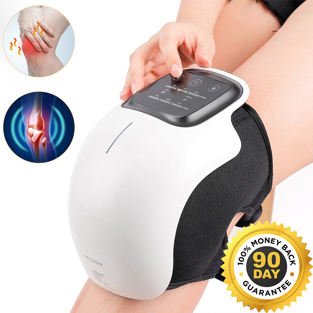 Warm Knee Massager for Pain Relief - Pexav