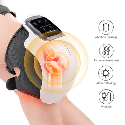 Warm Knee Massager for Pain Relief & Relaxation