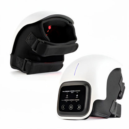 Compact Heated Knee Massager with Vibration Therapy