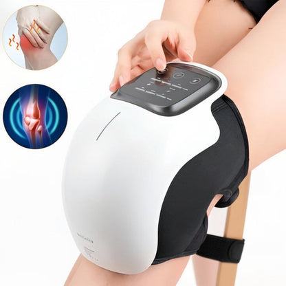 Compact Heated Knee Massager with Vibration Therapy - Pexav