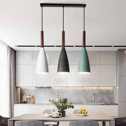 Stylish Scandinavian Glass Pendant Lamp - Pexav