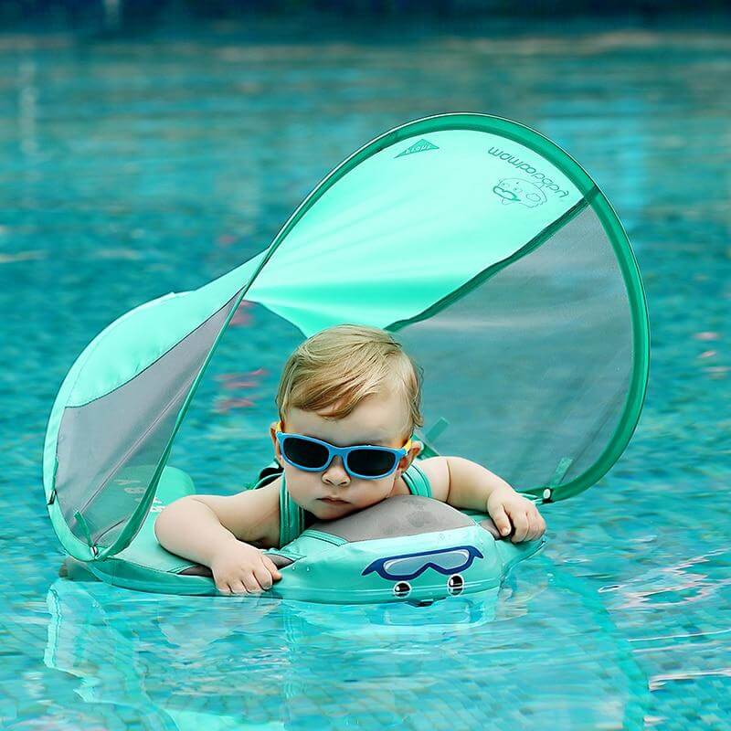 Soft Baby Pool Float Swim Aid Ring - Pexav