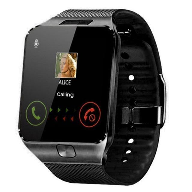 Waterproof Smartwatch with Bluetooth Touchscreen Display - Pexav