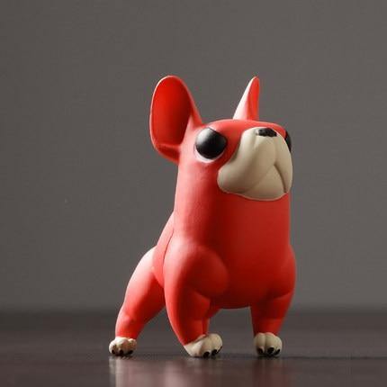 Adorable Dog Figurine Home Decoration