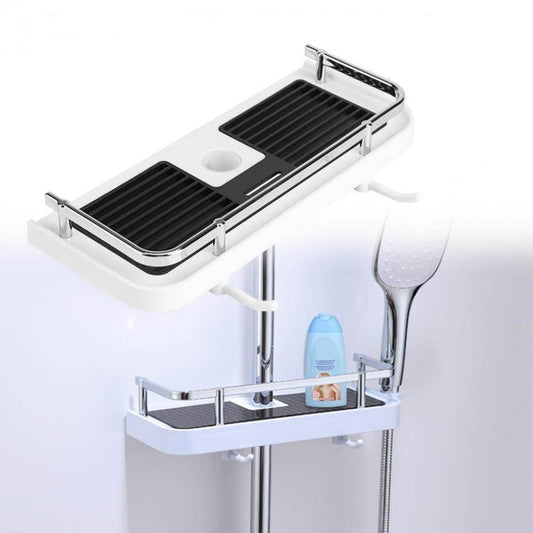 Easy Install Shower Storage Rack - Pexav