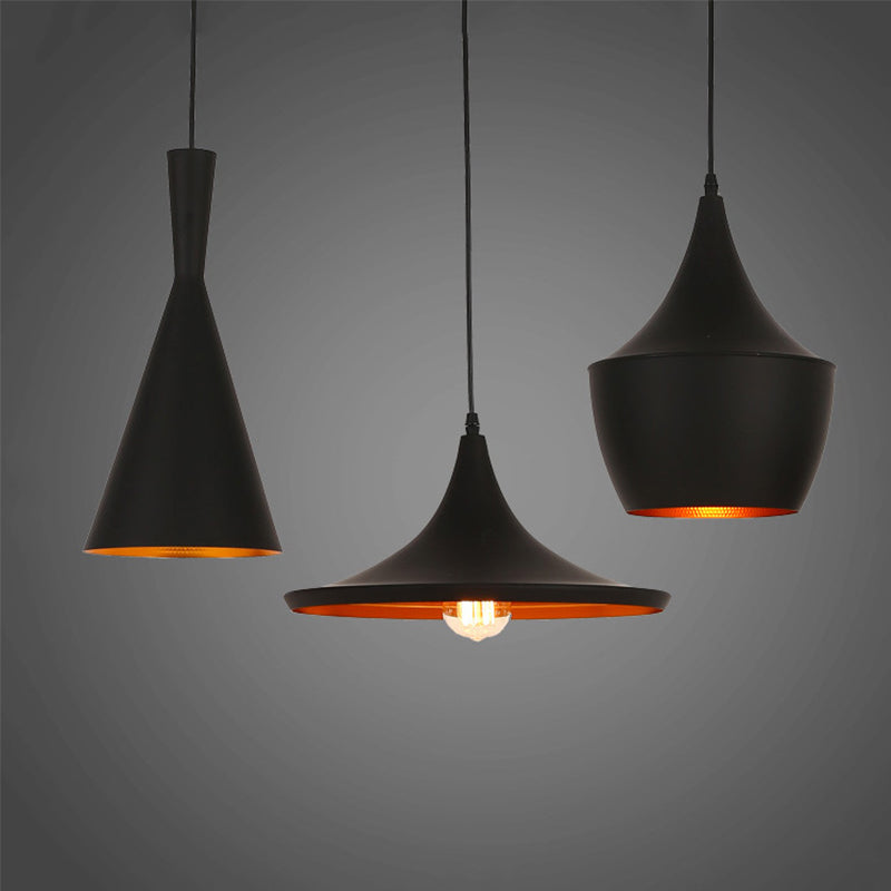 Sleek Scandinavian Hanging Pendant Light Lamp - Pexav