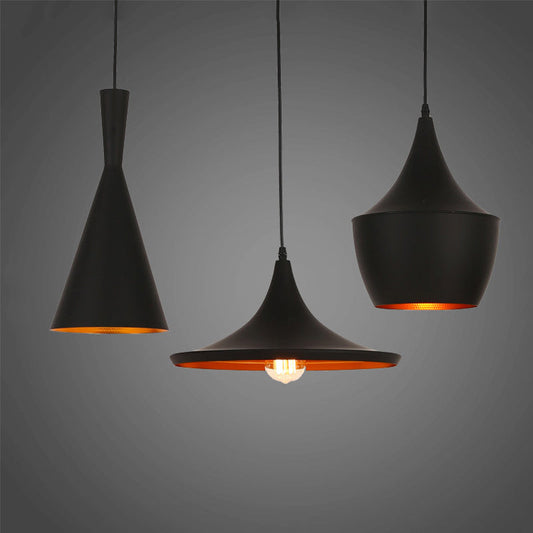 Sleek Scandinavian Hanging Pendant Light Lamp - Pexav