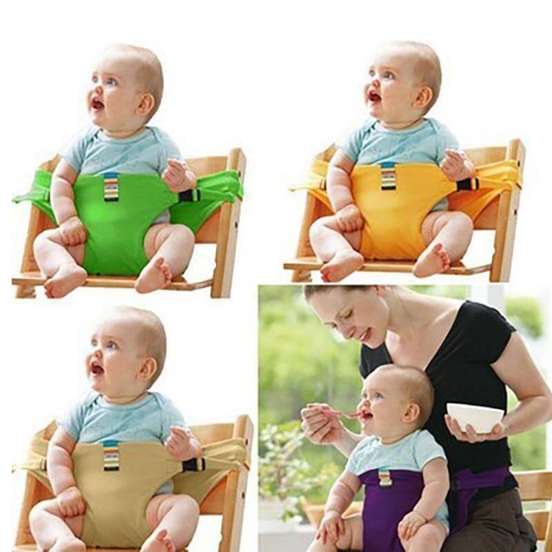 Comfortable Baby Feeding Booster Seat Belt - Pexav