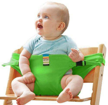 Comfortable Baby Feeding Booster Seat Belt