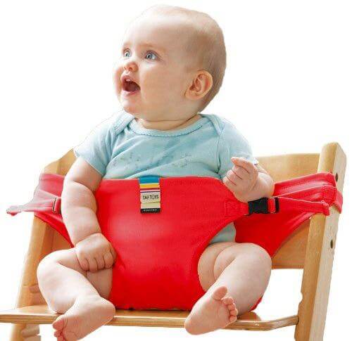 Comfortable Baby Feeding Booster Seat Belt
