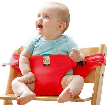 Comfortable Baby Feeding Booster Seat Belt