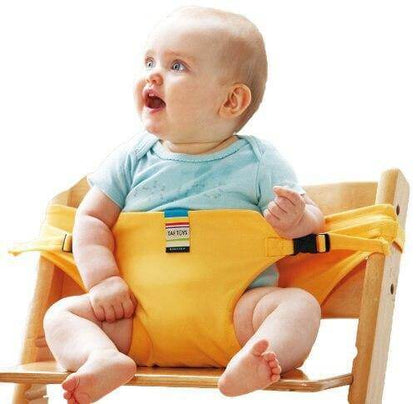 Comfortable Baby Feeding Booster Seat Belt