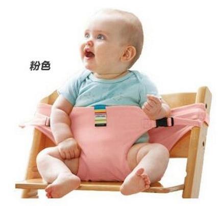Comfortable Baby Feeding Booster Seat Belt