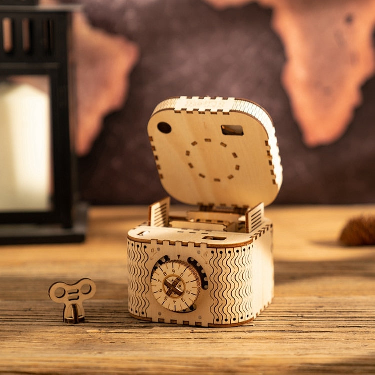 Unique Wooden Keepsake Jewelry Box - Pexav