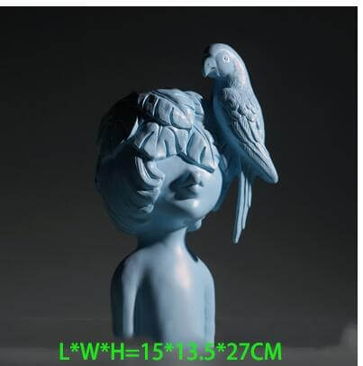 Beautiful Garden Bird Wall Art