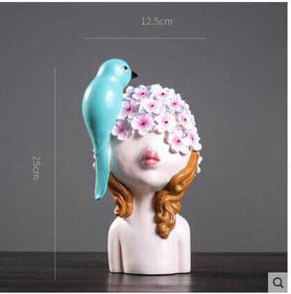 Beautiful Garden Bird Wall Art