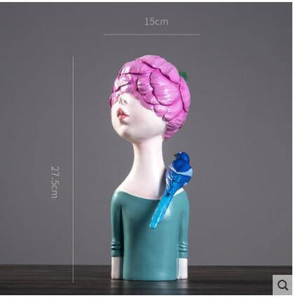 Beautiful Garden Bird Wall Art