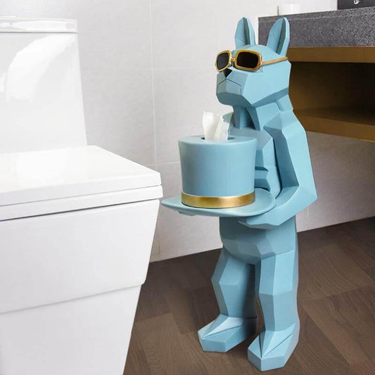 Pet Friendly Tissue Box Holder - Pexav