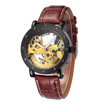 Stylish See Through Automatic Men's Watch