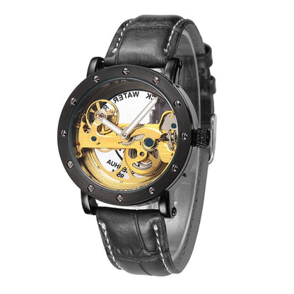 Stylish See Through Automatic Men's Watch